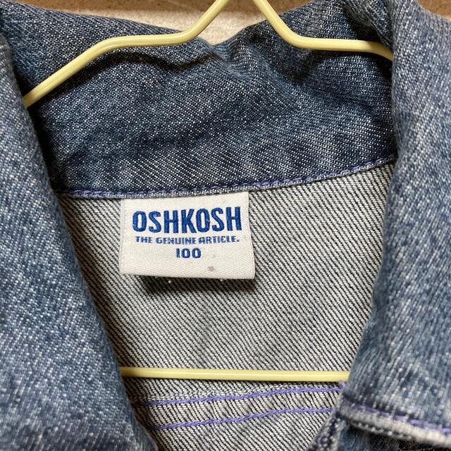 OshKosh(オシュコシュ)のオシュコシュ♡100㌢Gジャン　値下げ キッズ/ベビー/マタニティのキッズ服女の子用(90cm~)(ジャケット/上着)の商品写真
