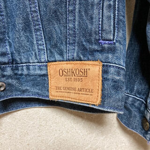 OshKosh(オシュコシュ)のオシュコシュ♡100㌢Gジャン　値下げ キッズ/ベビー/マタニティのキッズ服女の子用(90cm~)(ジャケット/上着)の商品写真