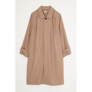 マウジー(moussy)の【moussy】BAL COLLAR RAGLAN コート(ロングコート)