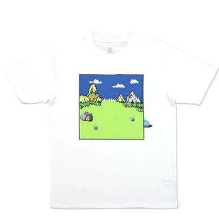 グラニフ(Design Tshirts Store graniph)の新品 グラニフ Tシャツ ドットスライム M(Tシャツ(半袖/袖なし))