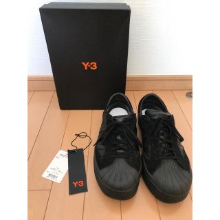 ワイスリー(Y-3)のY-3  ヨウジヤマモト　ヨウジスター　26.5㎝(スニーカー)