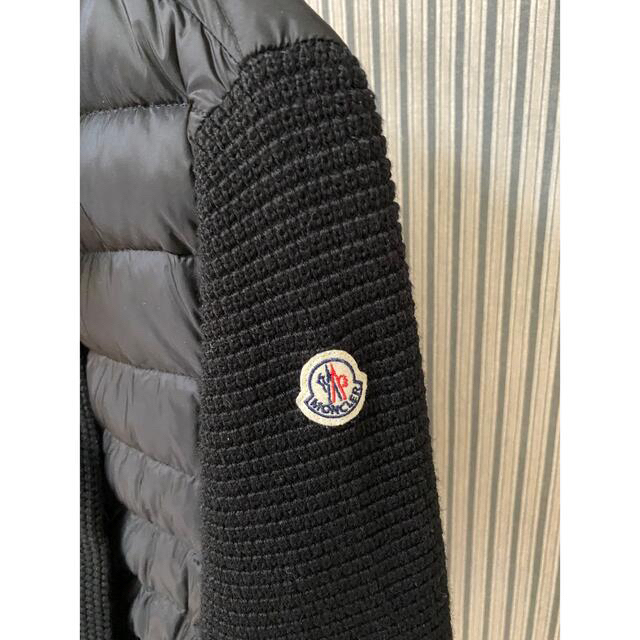 2022セール MONCLER - ニット ダウン カーディガン モンクレール