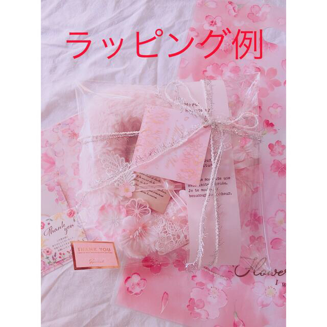 ふわっ♡とミニサイズの桜リース 春リース 5
