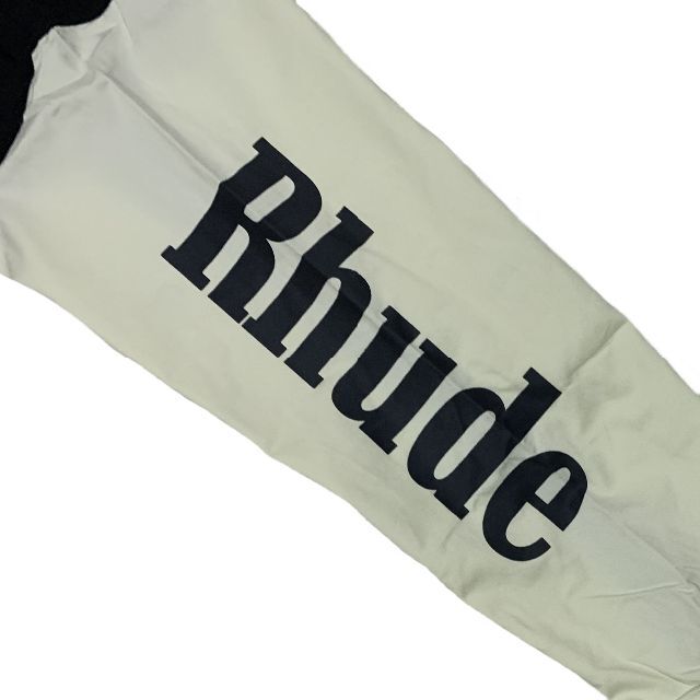 RHUDE ルード PREMIUM フライトパンツ ブラック XL