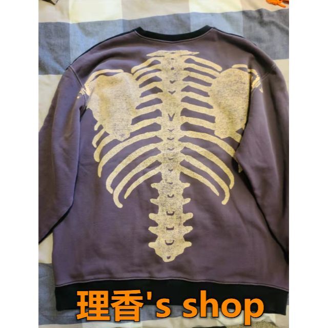 KAPITAL - kapital 骨 bone sweatshirtの通販 by 理香's shop｜キャピタルならラクマ