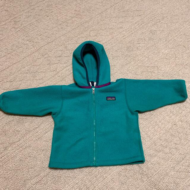 patagonia(パタゴニア)のパタゴニア　ベビーフリース キッズ/ベビー/マタニティのベビー服(~85cm)(ジャケット/コート)の商品写真