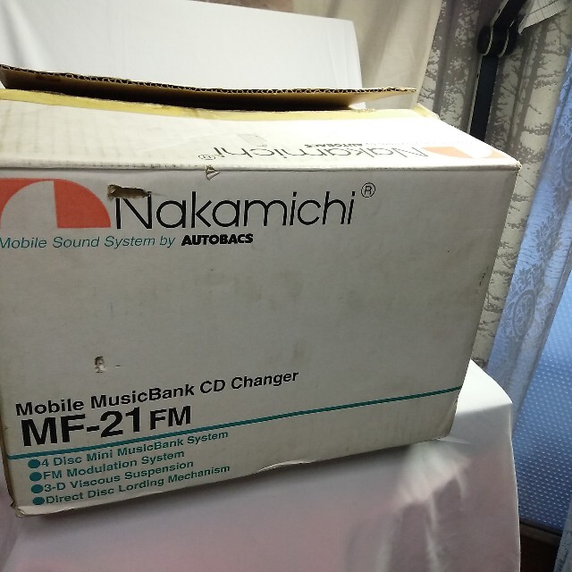 ⭐新品未使用　ナカミチ/Nakamichi CDチェンジャー MF-21FM