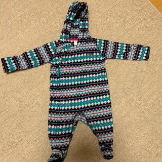 patagoniaパタゴニアベビーロンパース50-60cm 1-3m