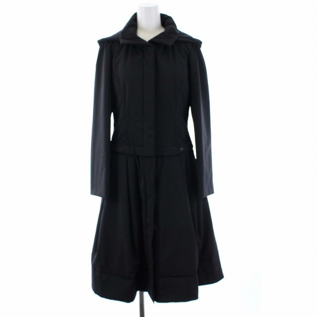 フォクシー レイニー ロング&ショート 中綿コート アウター 2WAY 40 黒