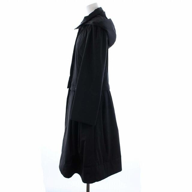 フォクシー レイニー ロング&ショート 中綿コート アウター 2WAY 40 黒