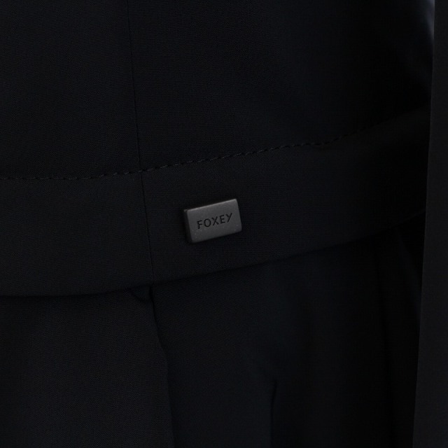 フォクシー レイニー ロング&ショート 中綿コート アウター 2WAY 40 黒