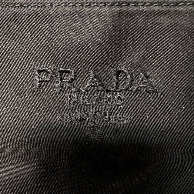 PRADA - PRADA プラダ バッグ トート ナイロン ブラック ロゴ ハンド ...