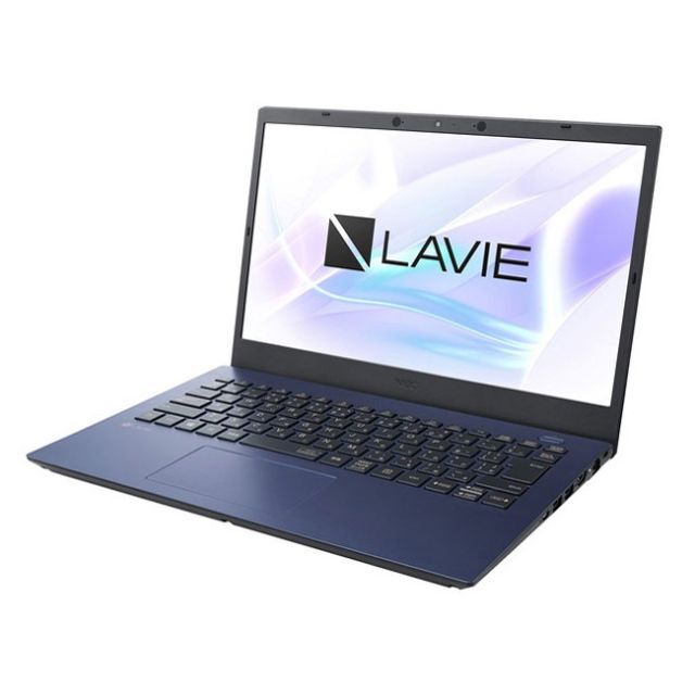 NEC(エヌイーシー)の新品 プレミアムノート NEC LAVIE Smart N14 ネイビーブルー スマホ/家電/カメラのPC/タブレット(ノートPC)の商品写真