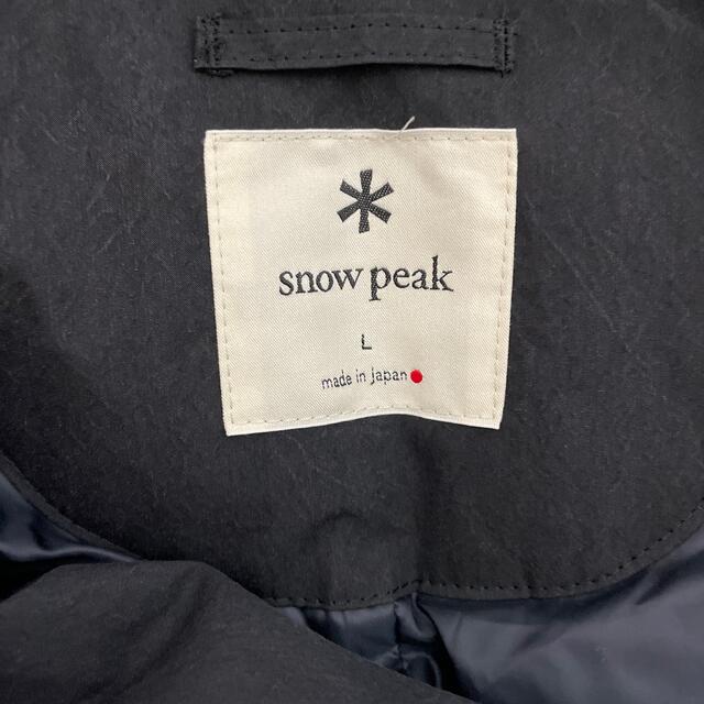 Snow Peak(スノーピーク)のsnow peak C/N Down Jacket  ダウン メンズのジャケット/アウター(ダウンジャケット)の商品写真