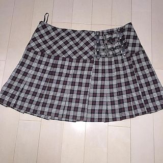 バーバリー(BURBERRY)のBUBRBERRY❤️ブルーレーブル ミニスカートS(ミニスカート)