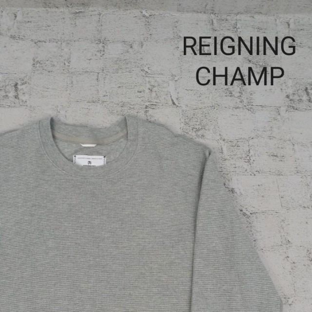 REIGNING CHAMP レイニングチャンプ サーマルカットソー Tシャツ+カットソー(七分+長袖)