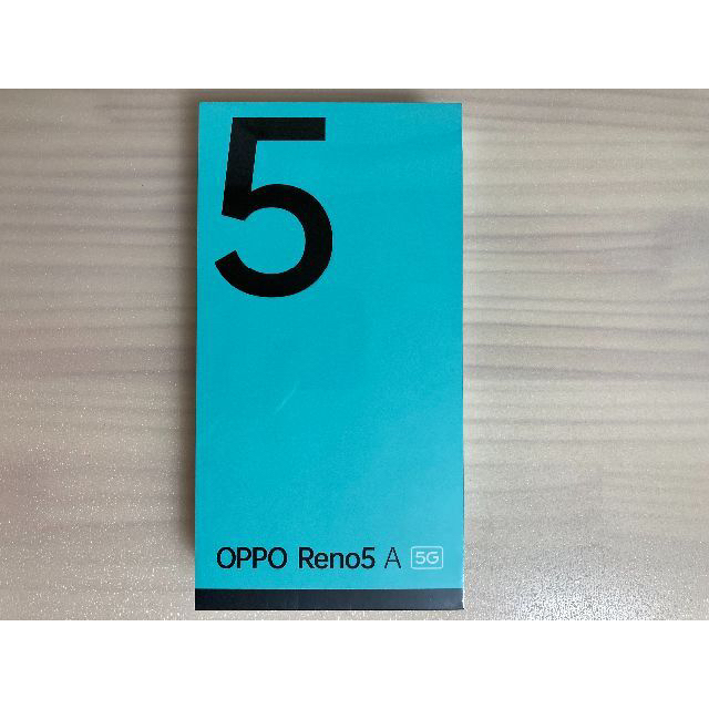 OPPO Reno 5A Y!Mobile版SIMフリー シルバーブラック