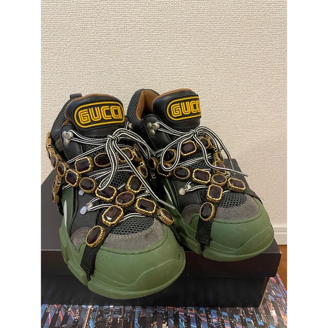売れ筋アイテムラン Gucci - GUCCi フラッシュトレックスニーカー スニーカー 売れ筋アイテムラン Gucci - GUCCi フラッシュトレックスニーカー スニーカー