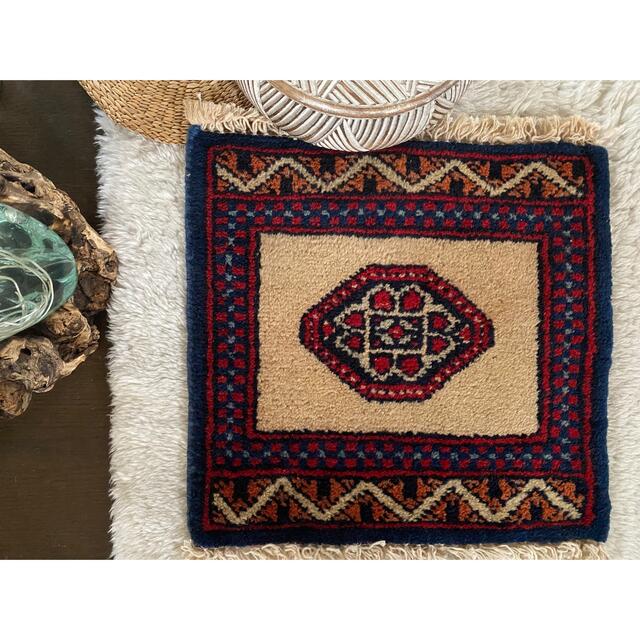 Vintage mini rug