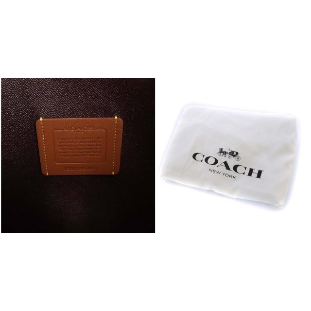 COACH(コーチ)のコーチ ウィロウ カラーブロック トートバッグ ショルダーバッグ レザー 紺 レディースのバッグ(トートバッグ)の商品写真