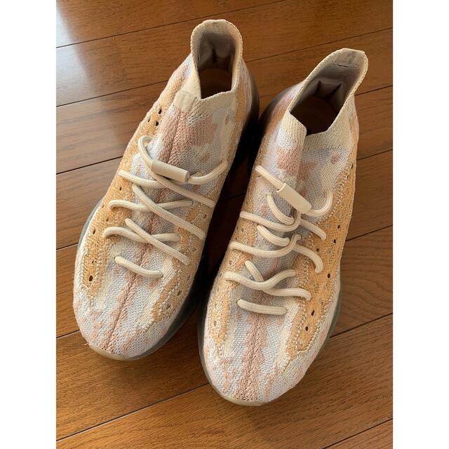 靴/シューズADIDAS YEEZY BOOST 380  26.5c