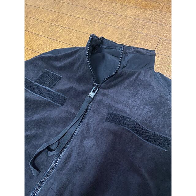 SOPHNET. REVERSIBLE STAND COLLAR BLOUSON