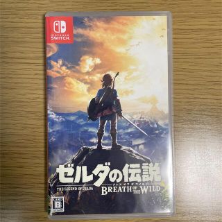 ニンテンドウ(任天堂)のゼルダの伝説 ブレス オブ ザ ワイルド Switch(家庭用ゲームソフト)