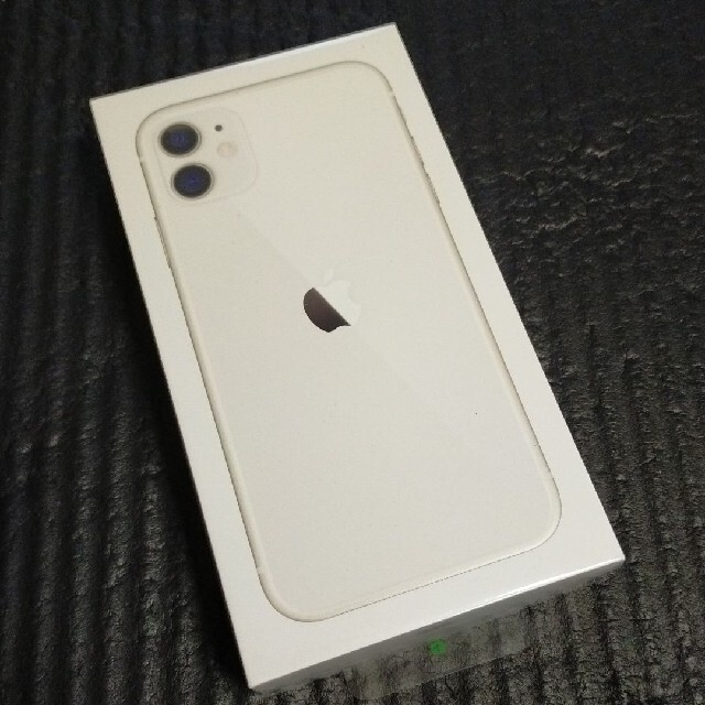 【新品未開封】iPhone11 White SIMフリー携帯