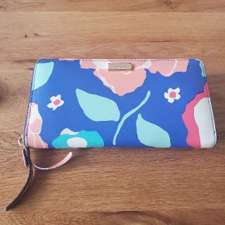 ケイトスペードニューヨーク(kate spade new york)の2018 ケイトスペード kate spade 花柄長財布(財布)