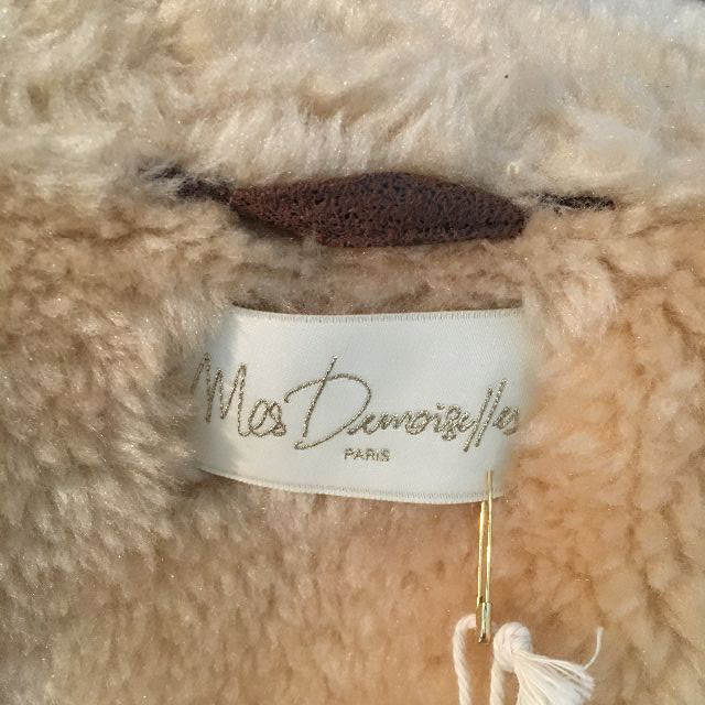 MES DEMOISELLES - 新品未使用 Mes Demoiselles BOOMER ベストの MES DEMOISELLES - 新品未使用 Mes Demoiselles BOOMER ベストの