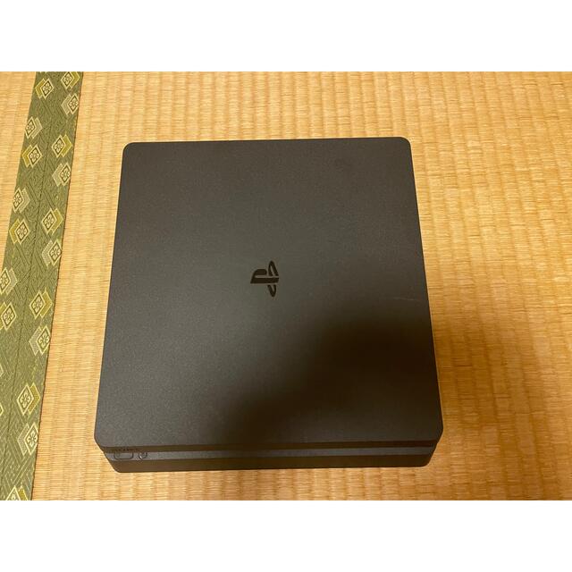 ps4本体 500gb  カセット付き