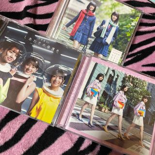 ノギザカフォーティーシックス(乃木坂46)の乃木坂46CD3枚いつかできるから今日できる・シンクロニシティ・しあわせの保護色(女性アイドル)