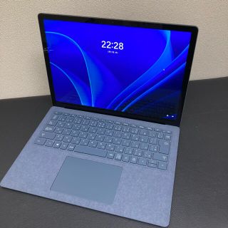 マイクロソフト(Microsoft)のMicrosoft Surface Laptop 4 i5/8GB/512(ノートPC)