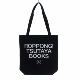 フラグメントデザイン 蔦屋書店 六本木 限定 藤原ヒロシ トートバッグ 黒(トートバッグ)