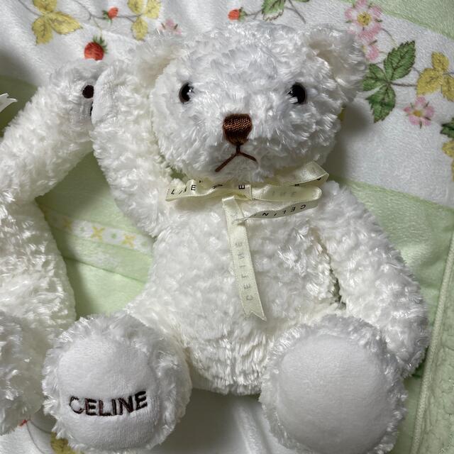 celine(セリーヌ)のセリーヌテディベア エンタメ/ホビーのおもちゃ/ぬいぐるみ(ぬいぐるみ)の商品写真