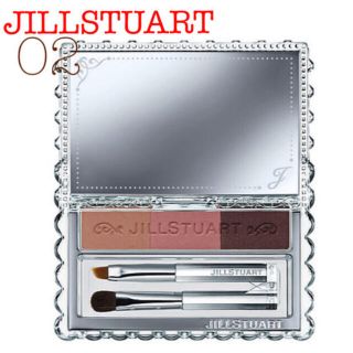 ジルスチュアート(JILLSTUART)のJILLSTUART ジルスチュアート ニュアンスブロウパレット 02(パウダーアイブロウ)