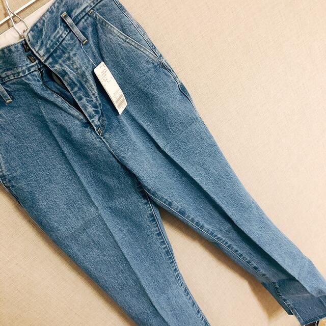 Spick & Span(スピックアンドスパン)のSpick&Span 5 1/2 BEAUTY LINE SLIT DENIM  レディースのパンツ(デニム/ジーンズ)の商品写真