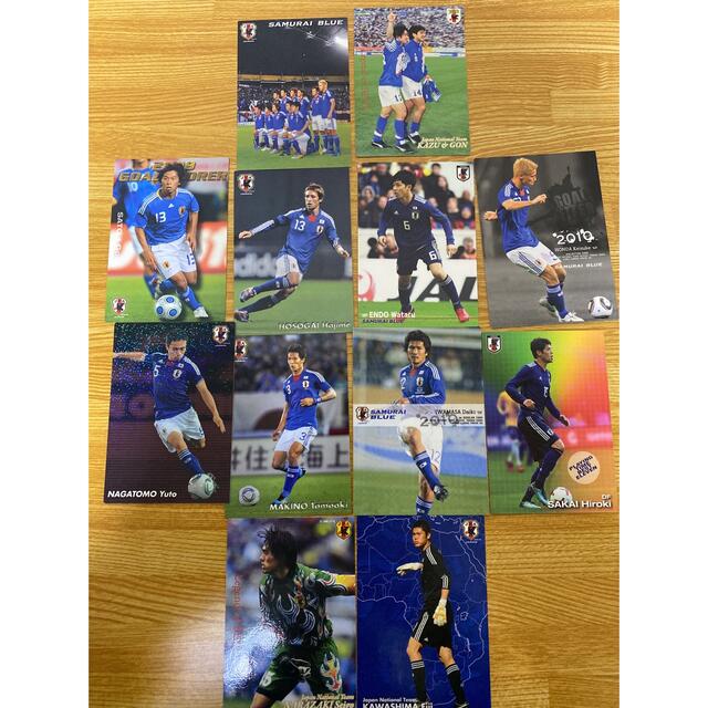 Adidas サッカー選手 カード 12枚の通販 By わっさー アディダスならラクマ