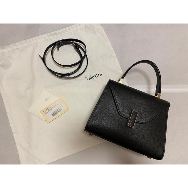 VALEXTRA イジィデ　ミニバッグ ブラックFURLA