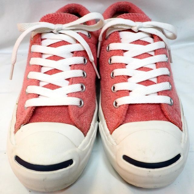 CONVERSE(コンバース)の専用コンバース ジャックパーセル ループパイル24cmピンク桃色 ローカット レディースの靴/シューズ(スニーカー)の商品写真