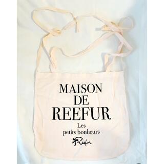 メゾンドリーファー(Maison de Reefur)の梨花プロデュース　メゾンドリーファーの ショップバッグ(エコバッグ)