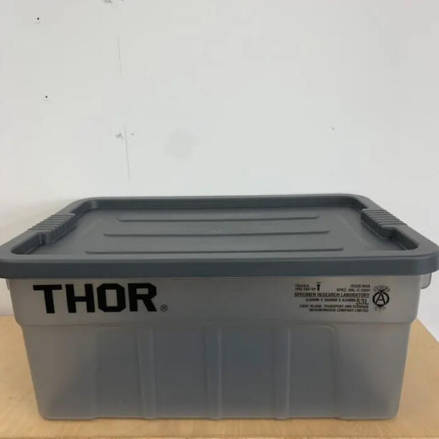 詰替え ネイバーフッド NEIGHBORHOOD THOR コンテナ 53L - 通販