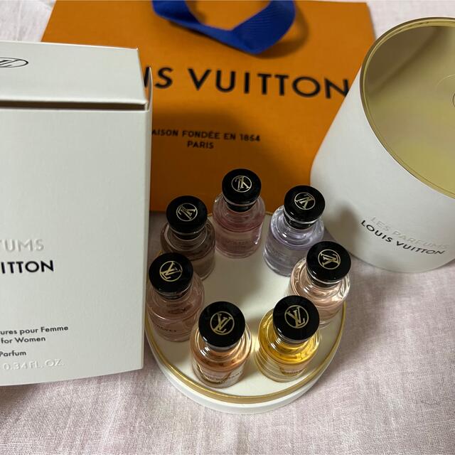 LOUIS VUITTON(ルイヴィトン)のLOUIS VUITTON ミニチュアセット コスメ/美容の香水(香水(女性用))の商品写真