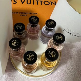 ルイヴィトン(LOUIS VUITTON)のLOUIS VUITTON ミニチュアセット(香水(女性用))