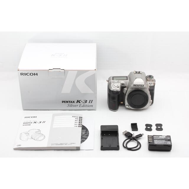 PENTAX デジタル一眼レフ K-3II ボディ シルバー | livro.funcionalink