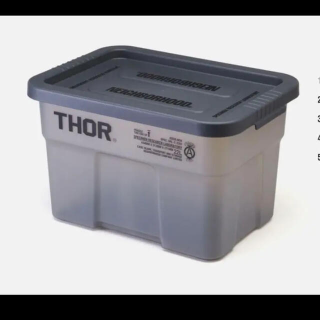 SRL . THOR 22 P-TOTES CONTAINER