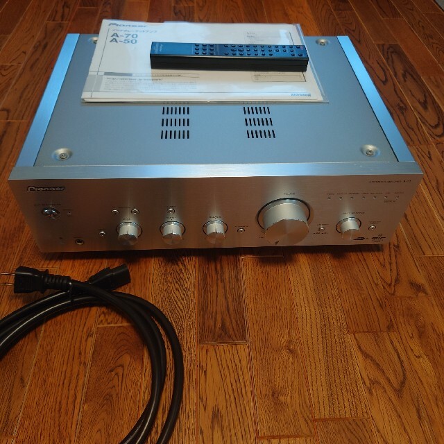 パイオニアA-70プリメインアンプ・ジャンク品 - アンプ