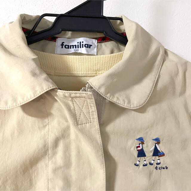 familiar(ファミリア)のfamiliar ファミリア　アウター　２枚組　120 キッズ/ベビー/マタニティのキッズ服女の子用(90cm~)(ジャケット/上着)の商品写真