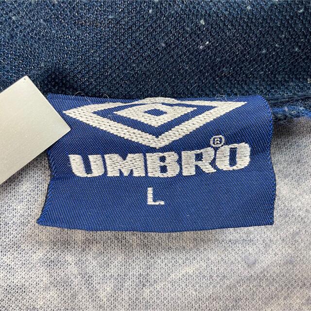 UMBRO(アンブロ)の【希少‼︎】アンブロ 刺繍 総柄 ビックサイズ ナイロンジャケット メンズのジャケット/アウター(ナイロンジャケット)の商品写真