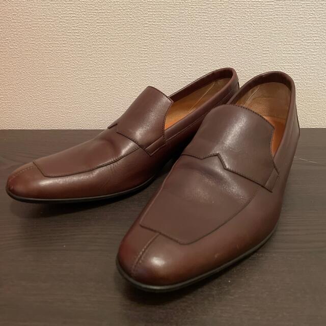 Cangiano DAL 1943レザー　メダリオン シューズ　size40